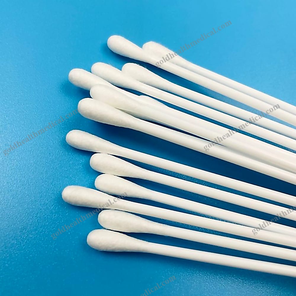 6 Medical Cotton Buds with PP Handle