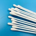 6 Medical Cotton Buds with PP Handle