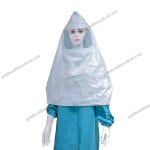 Zimmer Disposable Hood Helmet with Peel Away Lens NonUSA