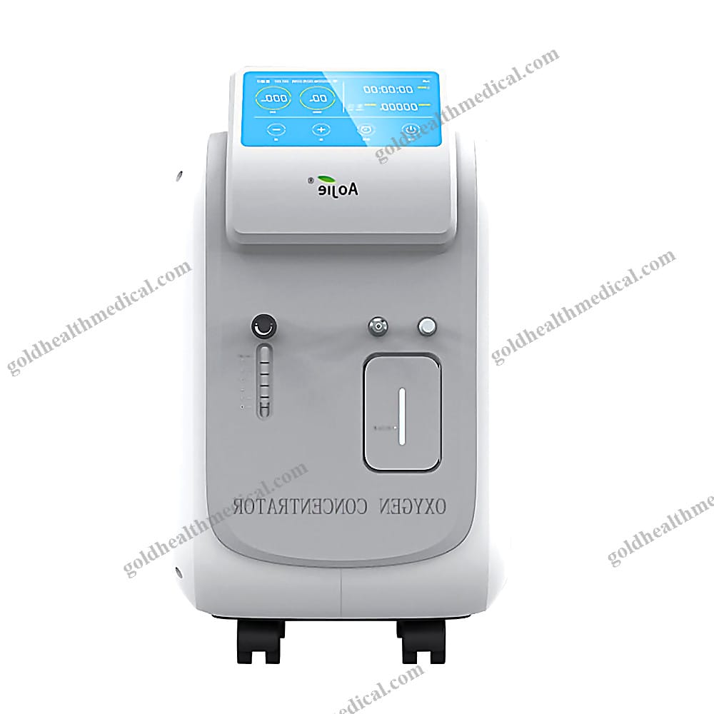 Intelligent 5L Mobile Homecare Oxygen Concentrator for Hypox