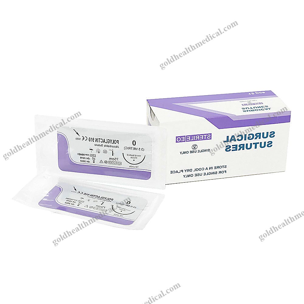 Polyglycolic Acid Absorbable Sutures Pro Plus