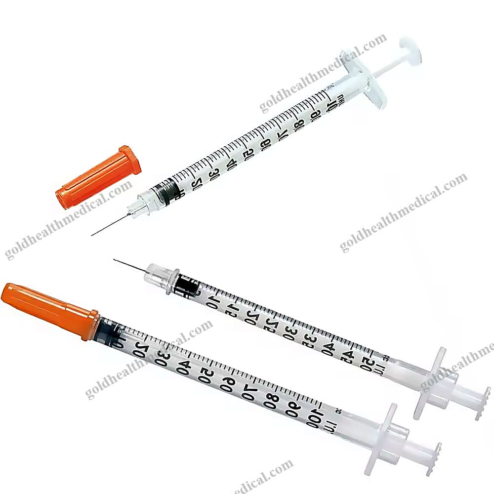 Sterile Insulin Syringe U40U100