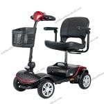 4Wheel Mobility Scooter EU Shipping Lithium Battery Electric Tricycle 1