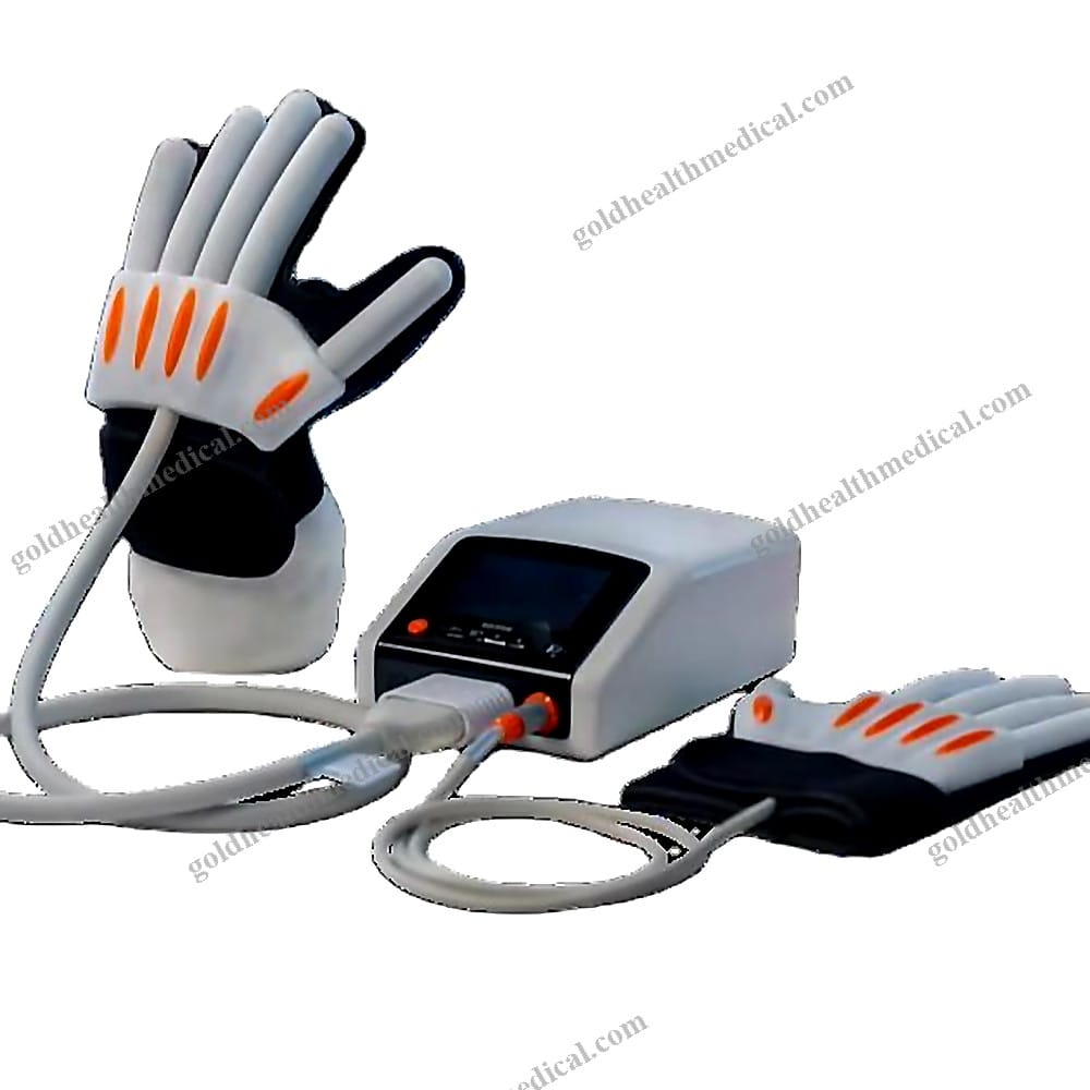 AI Robot Glove for Stroke Patient Hand Rehabilitation