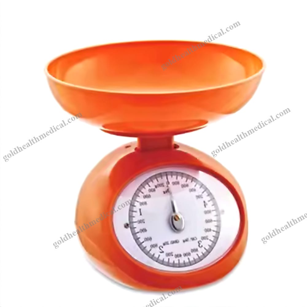 Precision Digital Kitchen Scale with Stainless Steel Bowl