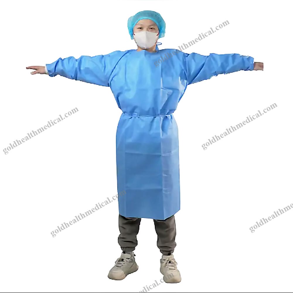 SMS Surgical Gowns Disposable Protective Clothing for Medical Use