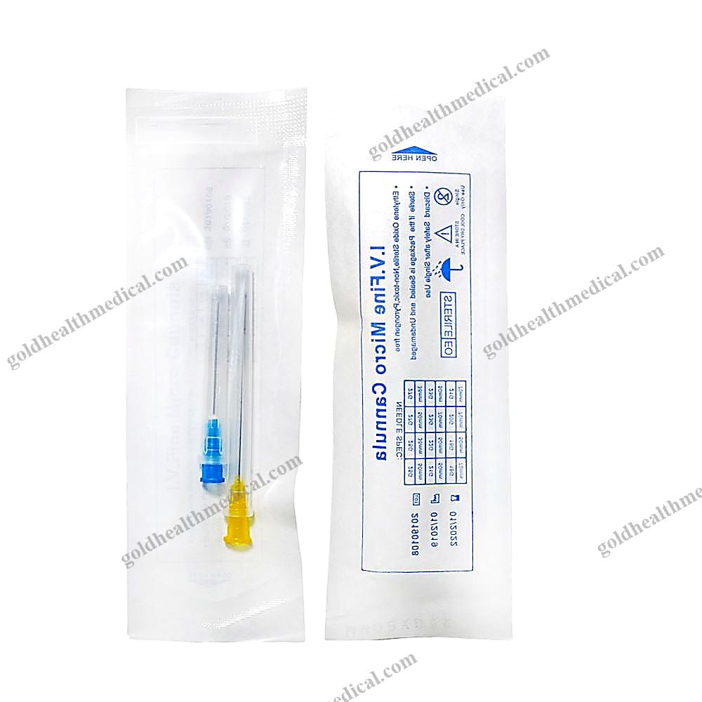 Dermal Filler Micro Cannula