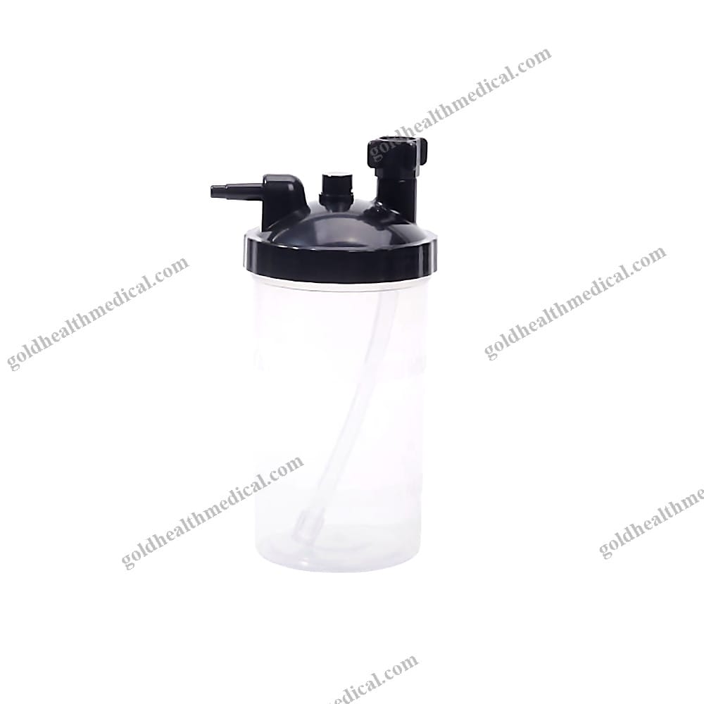 HighFlow Disposable Oxygen Humidifier Bottle for Oxygen Concentrators