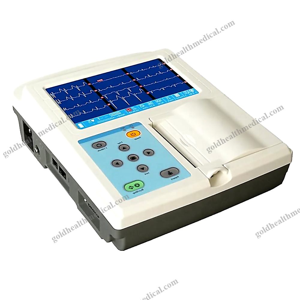 ECG3E1 Portable 12Lead ECG Monitor