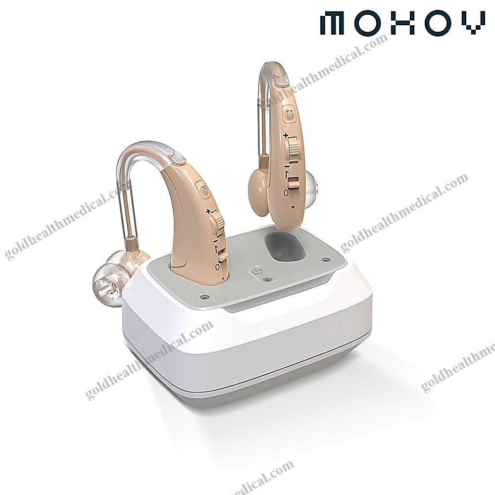 Audifonos RIC BTE Rechargeable Sound Amplifier