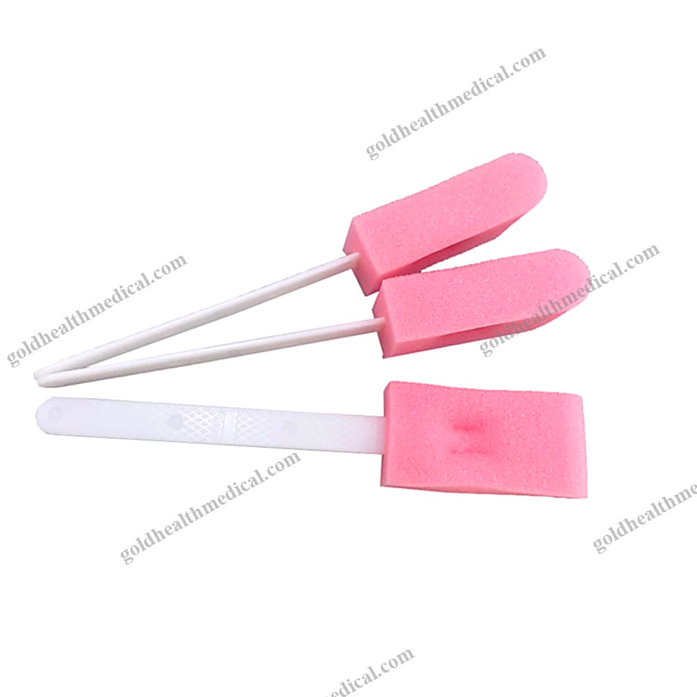 MultiFunctional Sterile Oral Care Swab Sponge Brush with Good Absorb