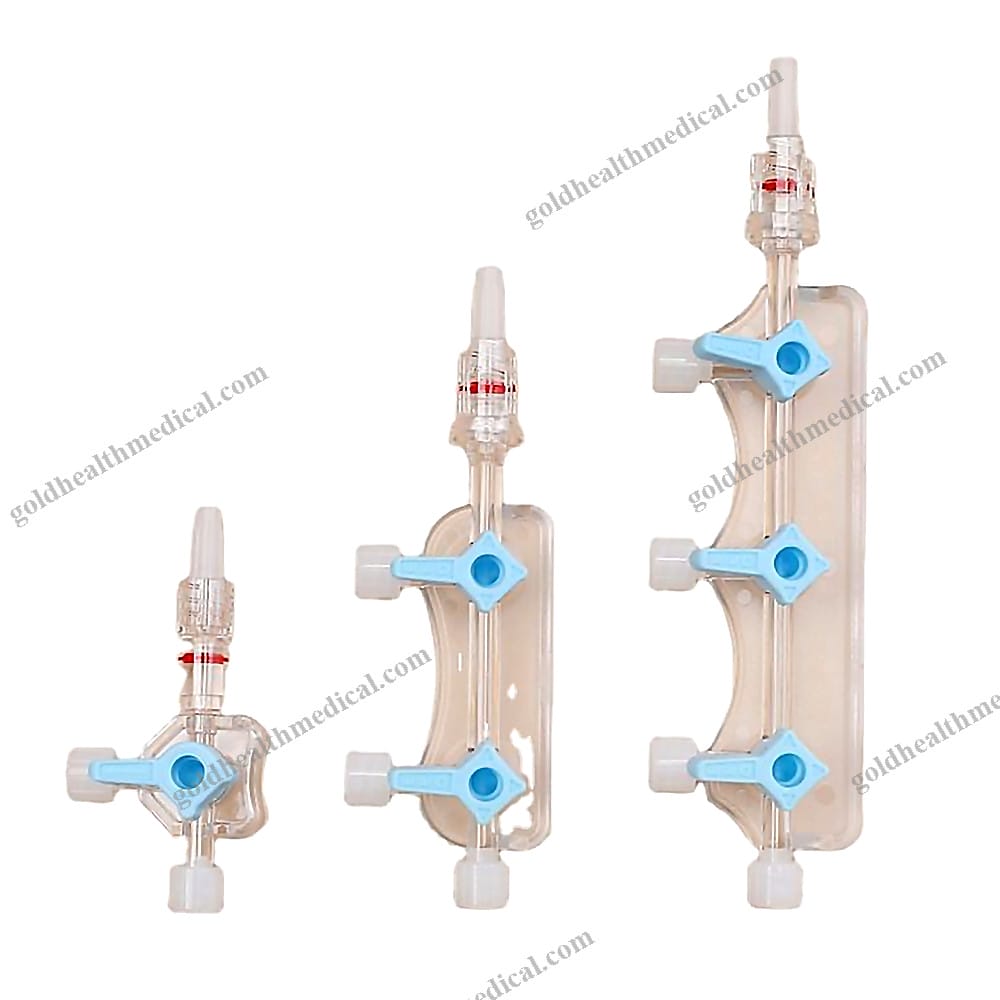500 PSI Cardiovascular Syringe Manifold Kit