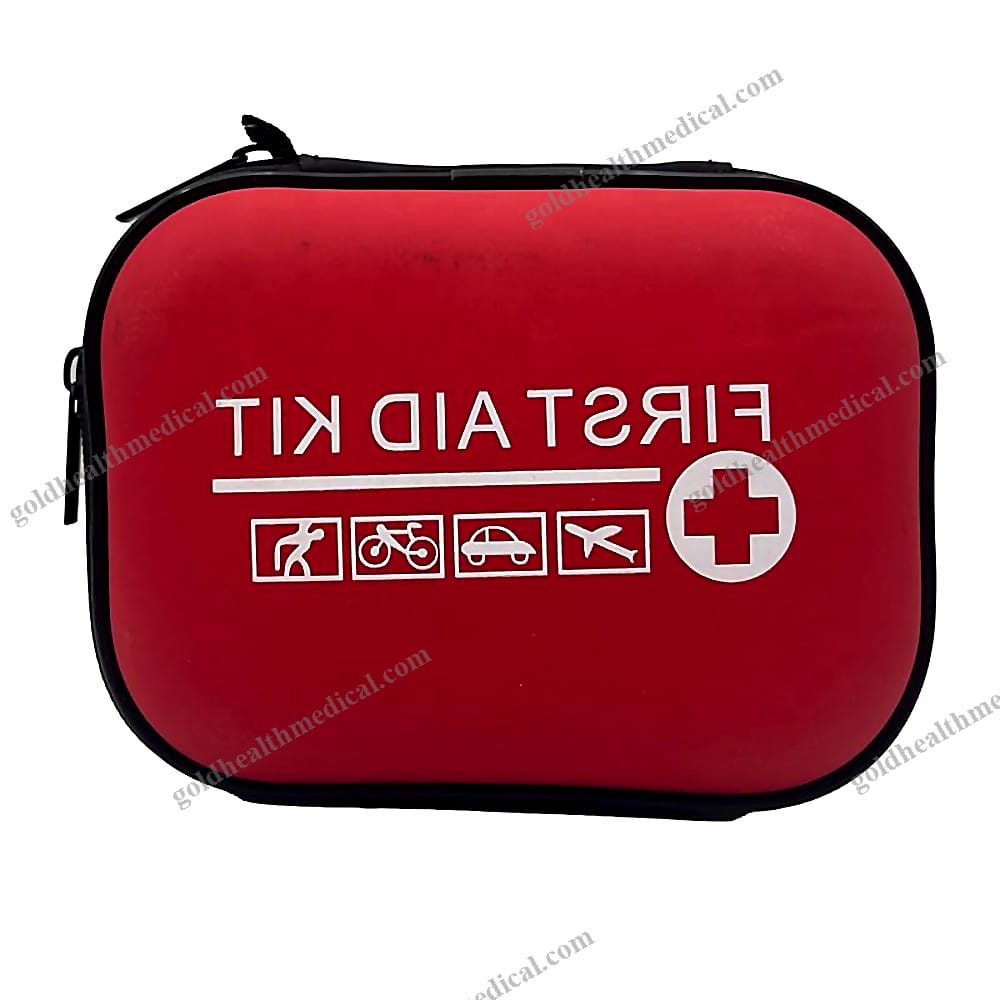 163pcs Waterproof First Aid Kit for Car Kitchen Camping