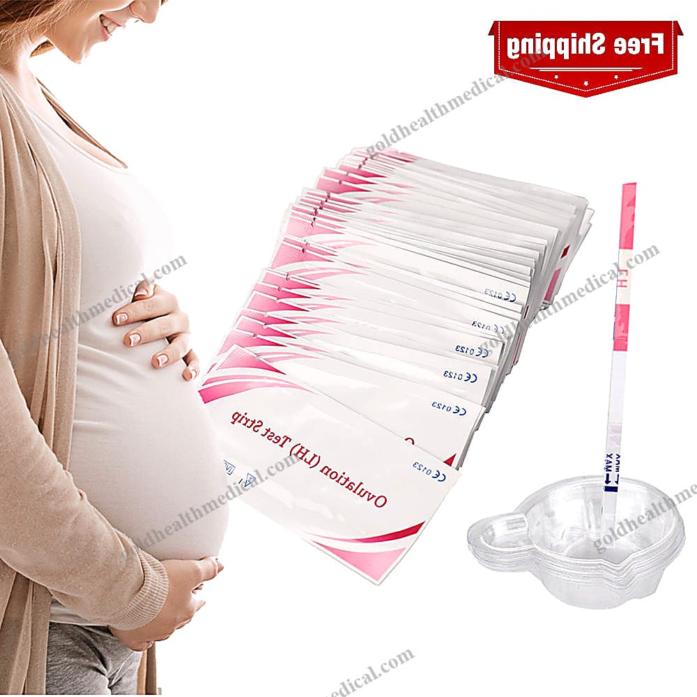LH Ovulation Test Strips 25MM