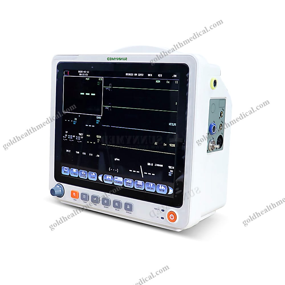 SYC005T Portable ICU Monitor with 12 Touch