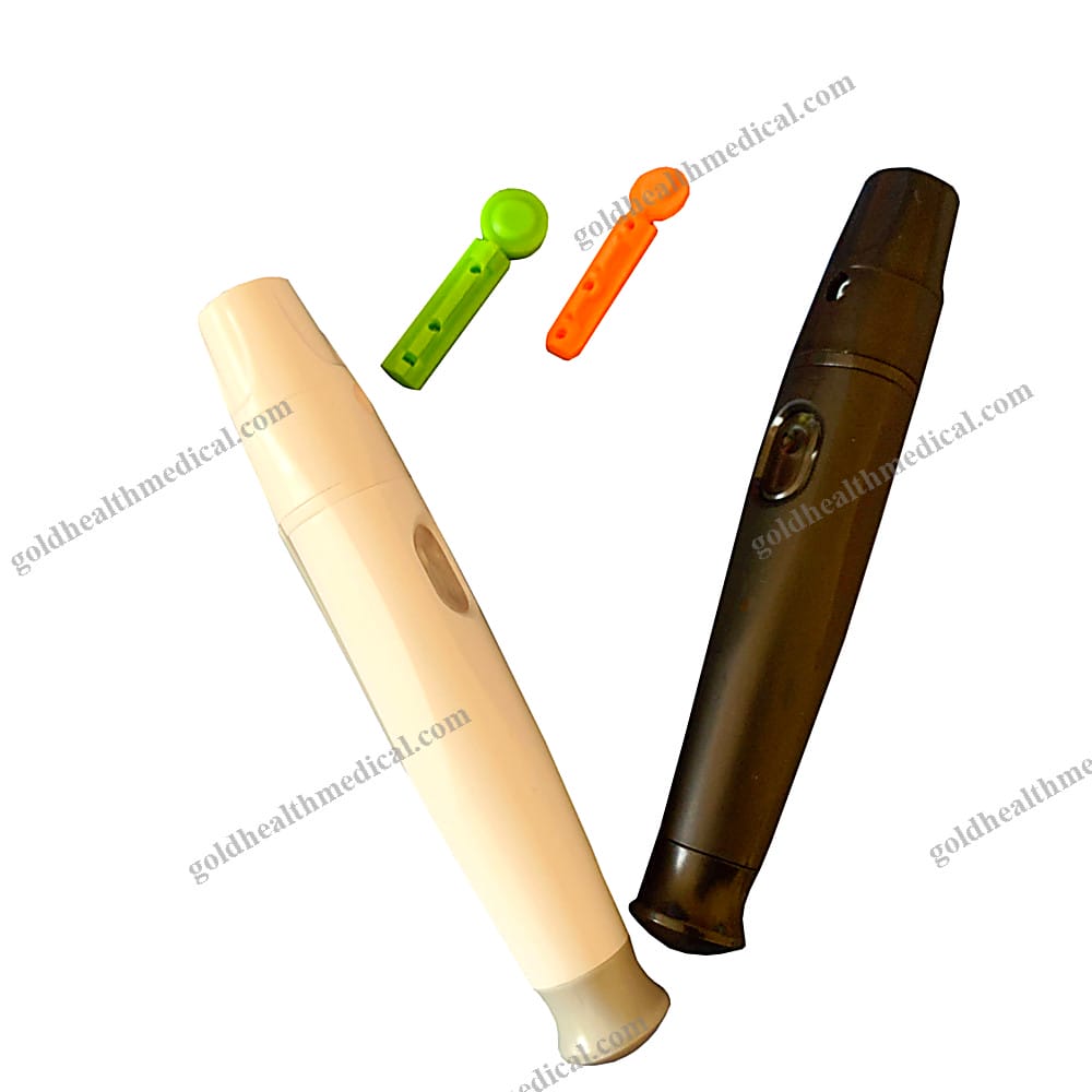 Precision Blood Lancet Pen Device