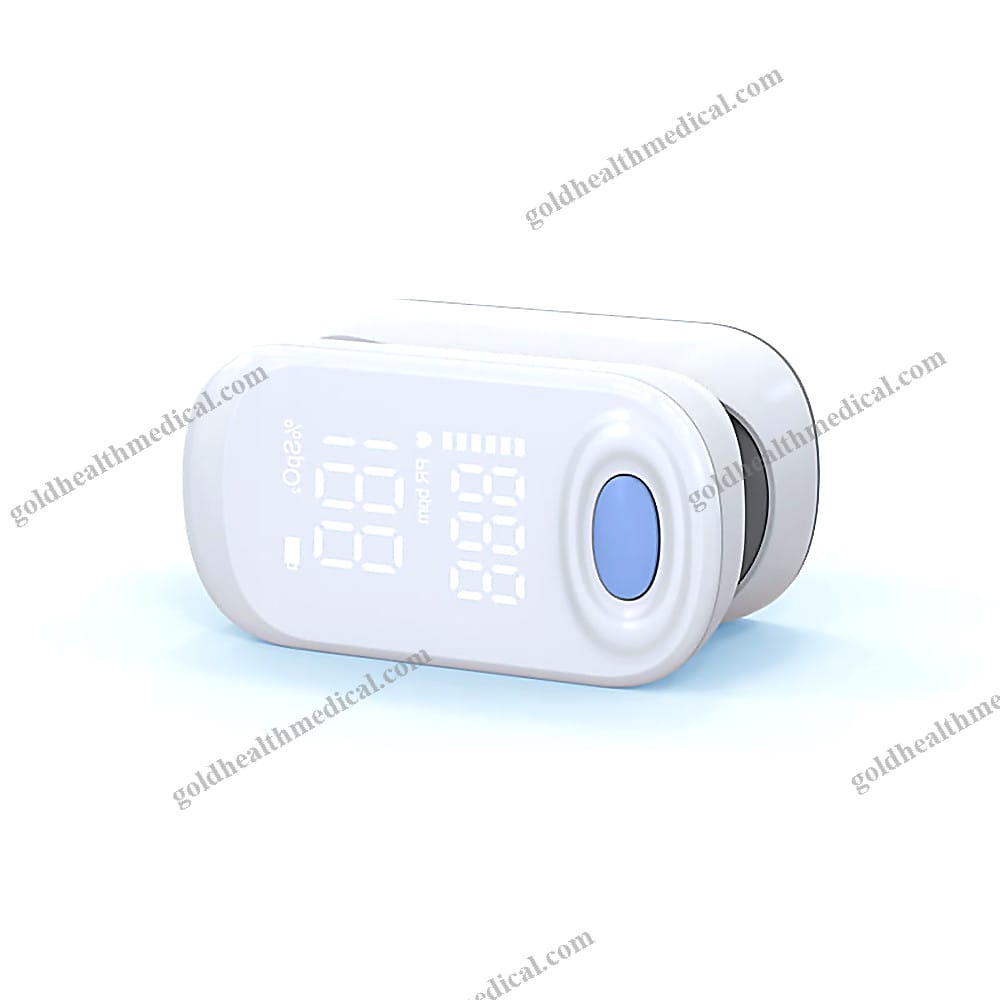 MDR CE Approved Portable Fingertip Pulse Oximeter with LED Display