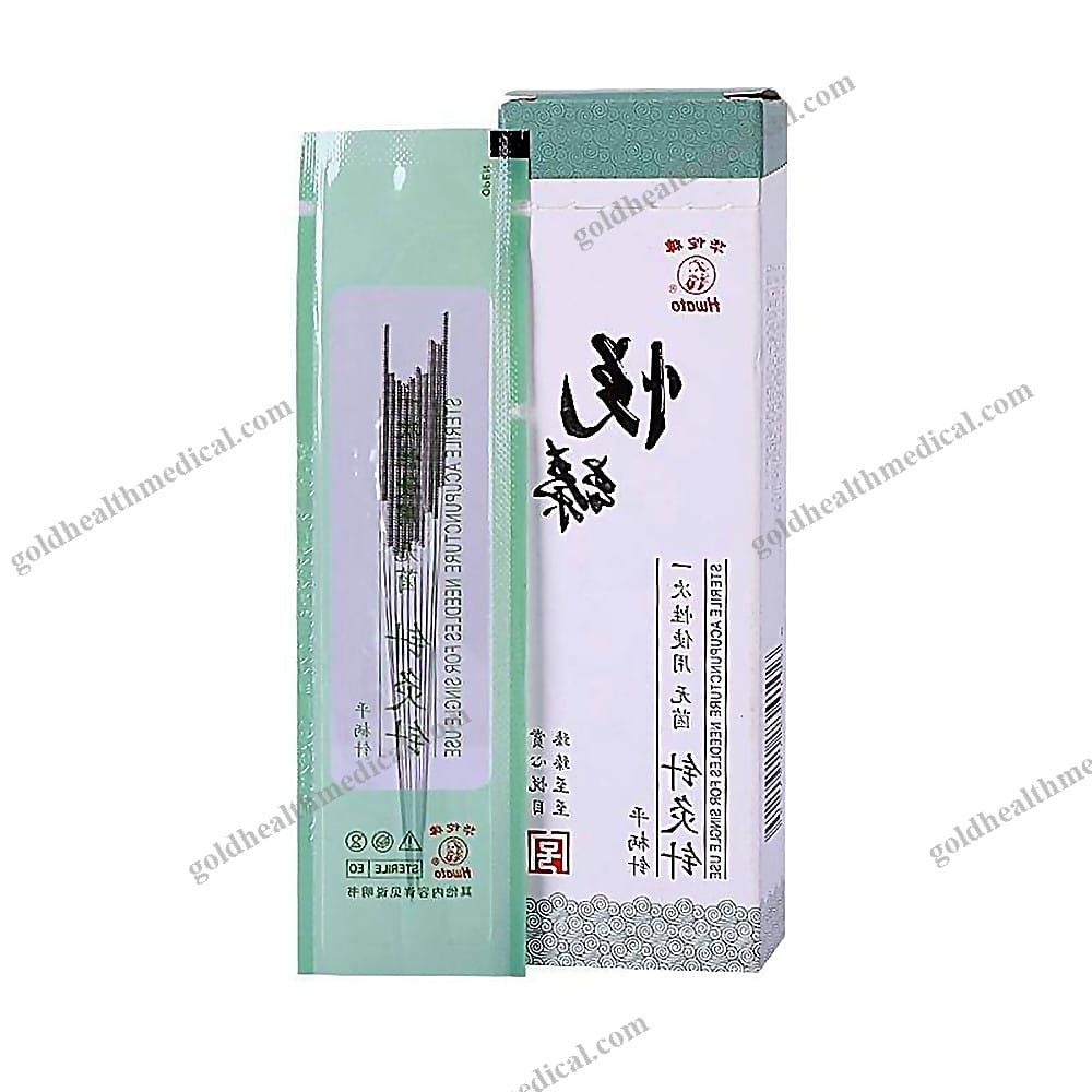 1601206749270_1 Hwato Sterile Disposable Acupuncture Needles with Tube 20 - Image 1