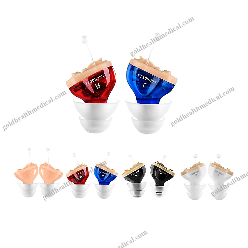 Rechargeable Digital Invisible Hearing Aid