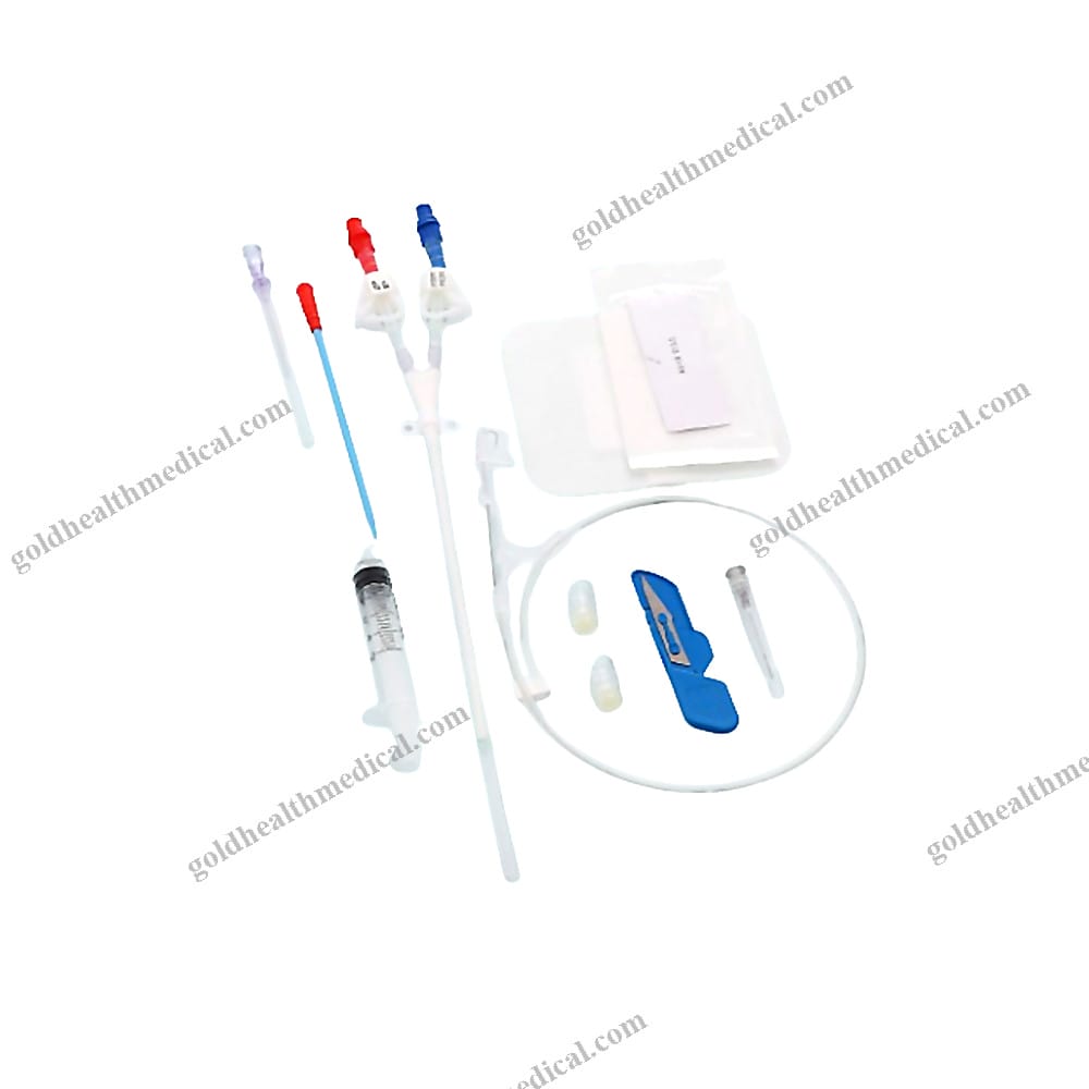 Hemodialysis Catheter Kit HCSAINTY INTERNATIONAL