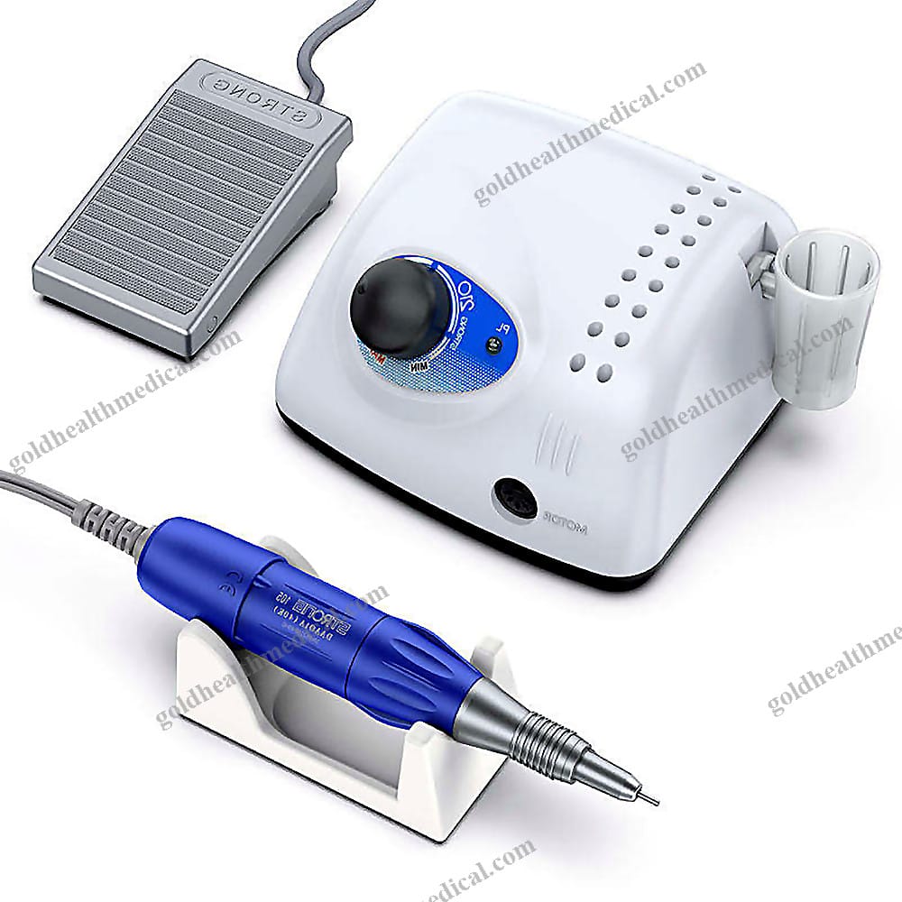 Professional 35000rpm Portable Nail Drill Machine with Dental Mic