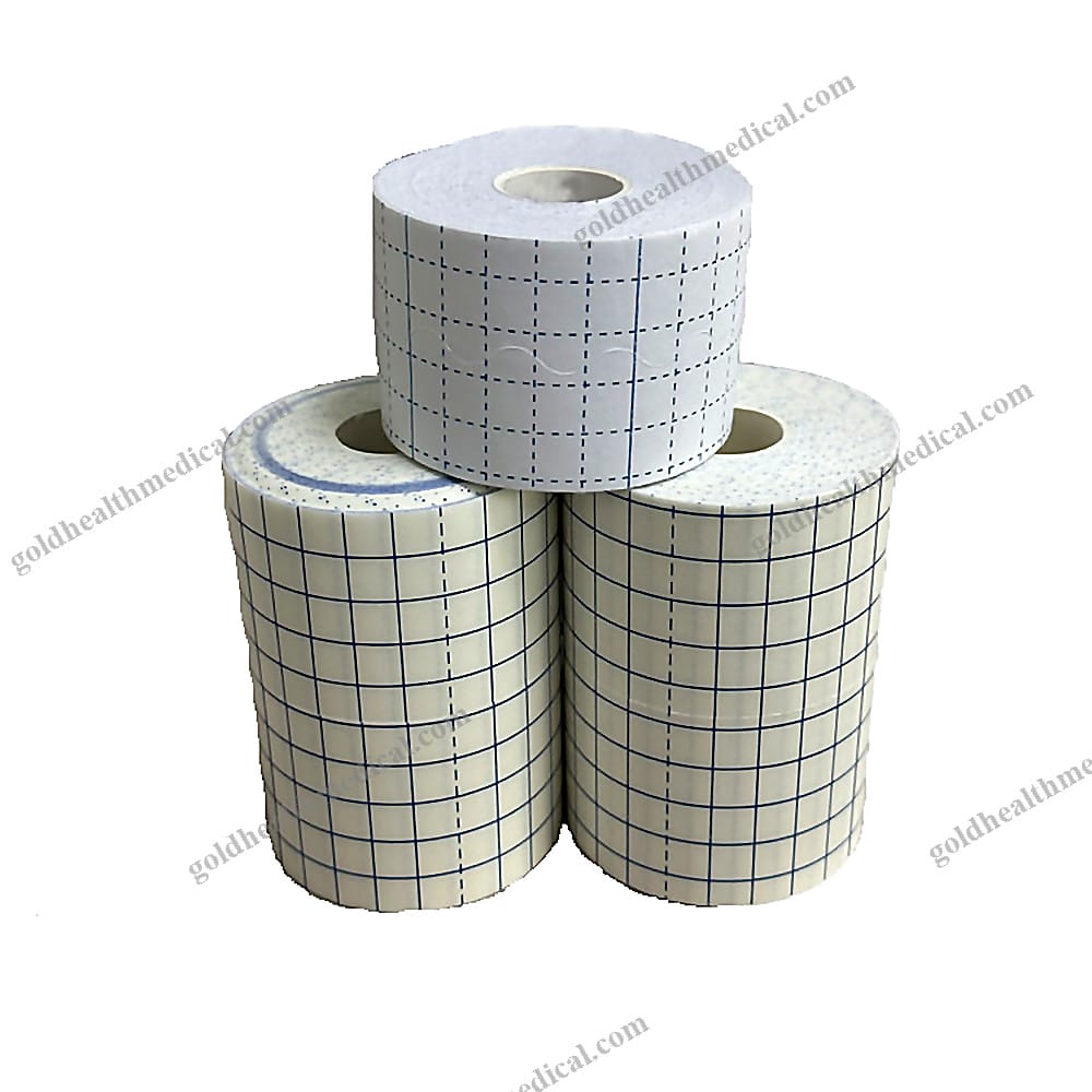 NonWoven Breathable Wound Dressing Retention Tape