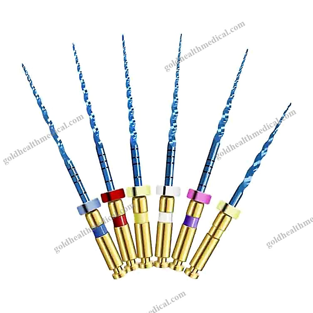 Endo Rotary Files Set 212531mm