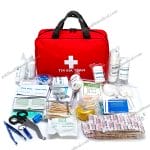 First Aid Kit Waterproof  Portable Emergency Equipment for Car Kitchen Camping