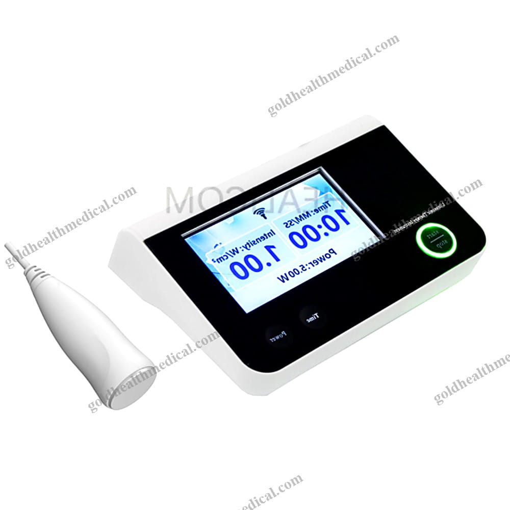 Full Digital Ultrasound Therapy Machine for Home Physiotherapy Rehabilitation Equipment