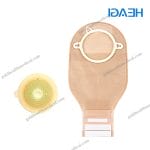 Heagi 70mm TwoPiece Drainable Ostomy Bag with