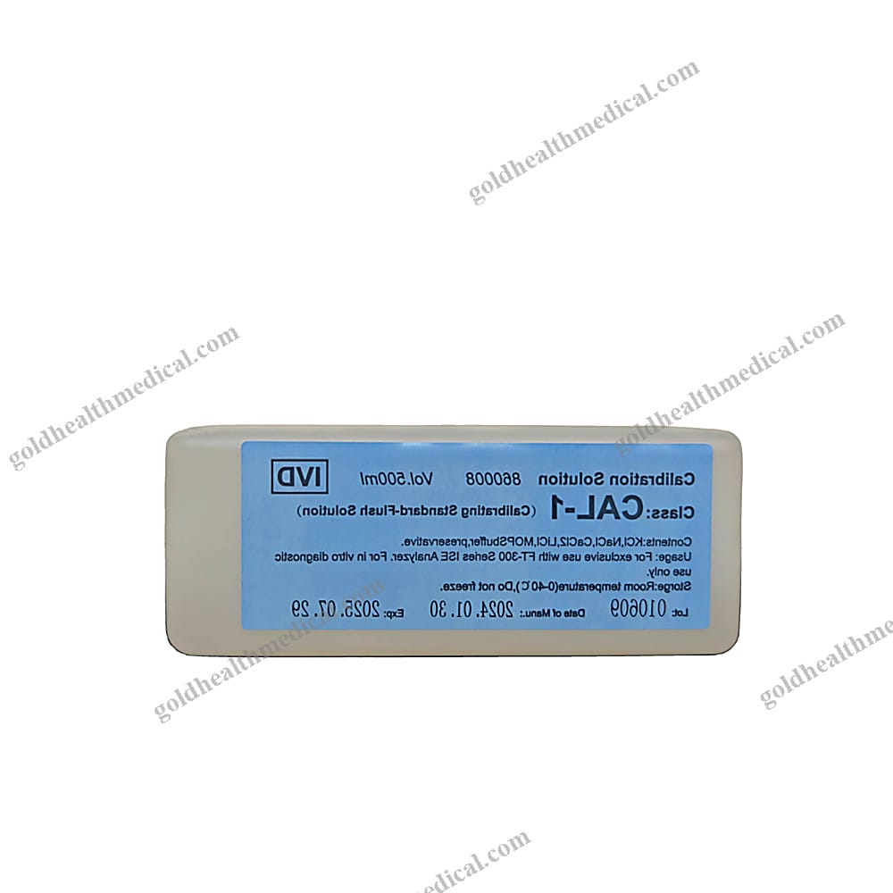 Clinical Lab Reagent Serum Blood Urine Electrolyte Analyzer Solution Preservative