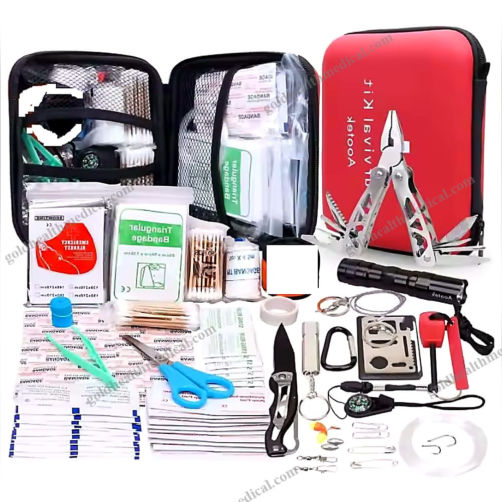 Custom Medical Kit Bag for Emergency Survival Travel First Aid