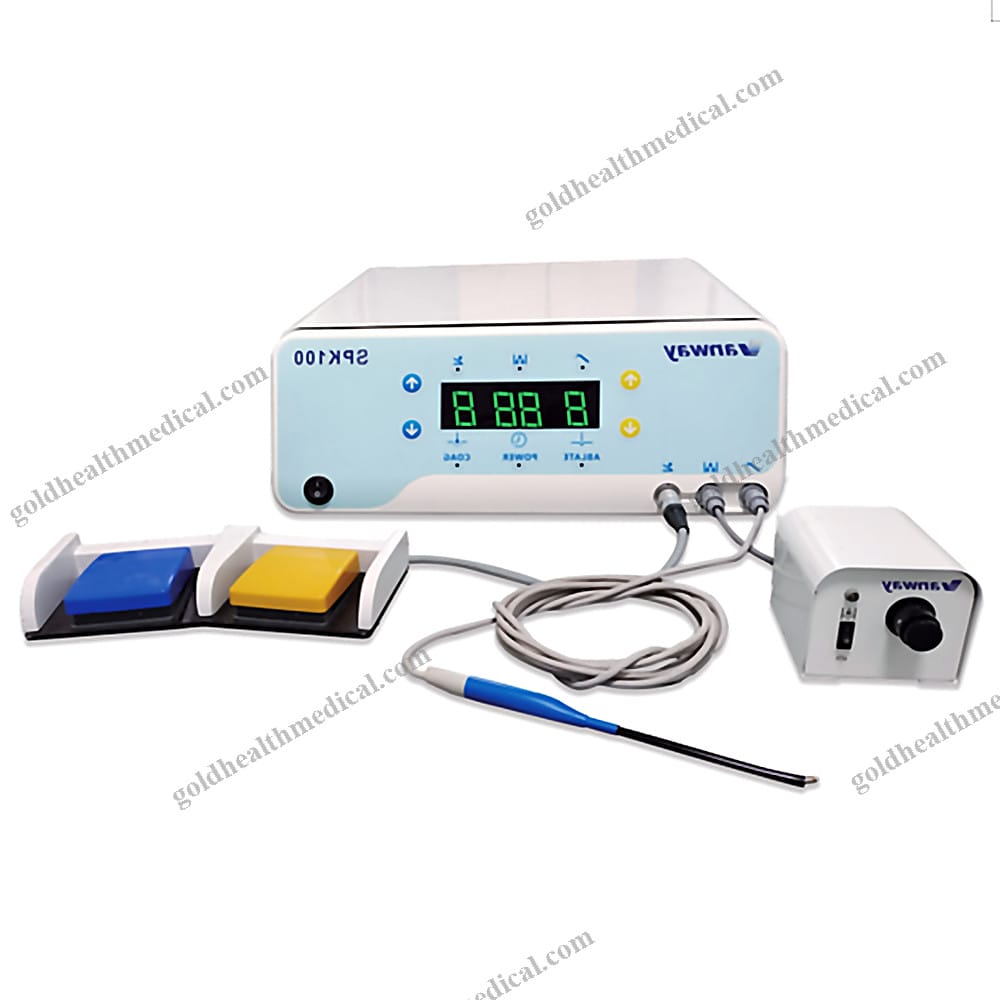 Radio Frequency Plasma Probe with Disposable Electrode Generator