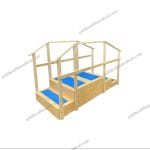 Rehabilitation Training Stairs Equipment