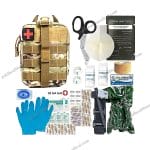 Custom Color Portable FirstAid Kit for Outdoor Camping and Travel Emergencies
