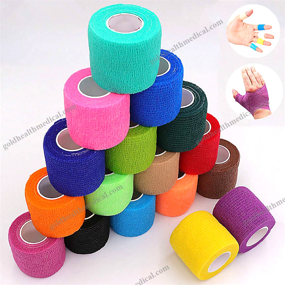 BAILI MEDICAL Elastic Bandage First Aid Kit Gauze Roll