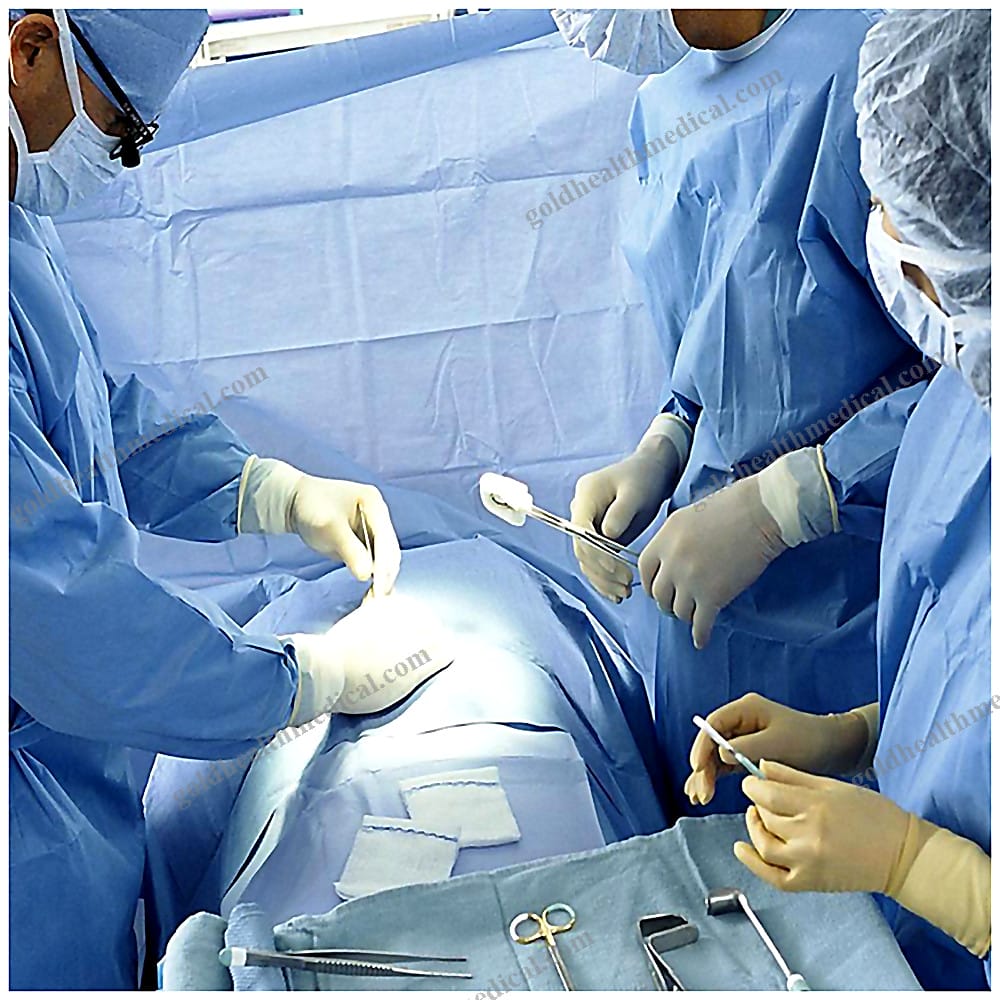 Fuzelong Sterile Surgical Kits for Cesarean Procedures