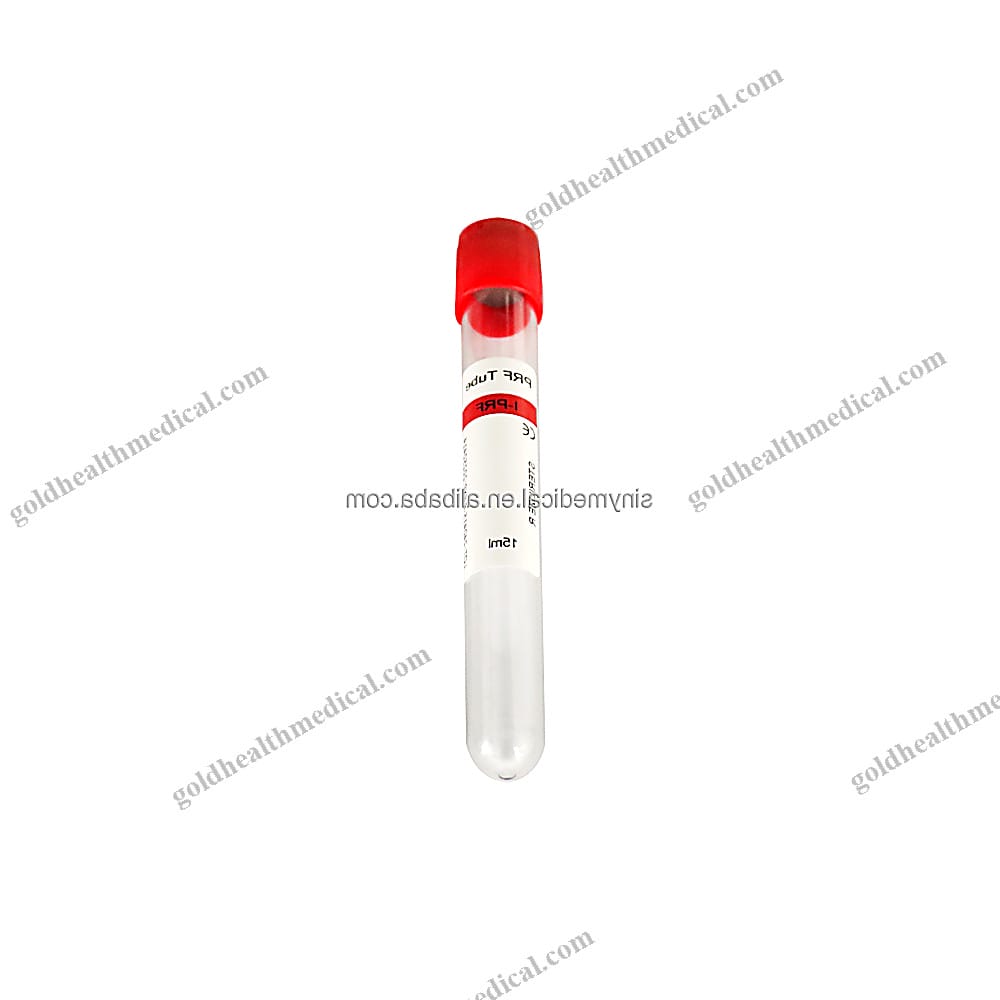 Siny Medical 10ml IPRF Glass Tube Class II