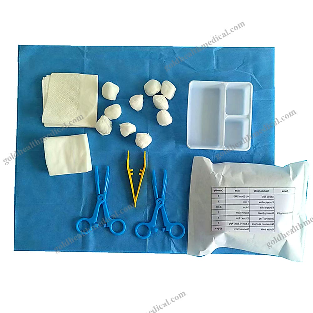 Sterile Surgical Wound Dressing Kit