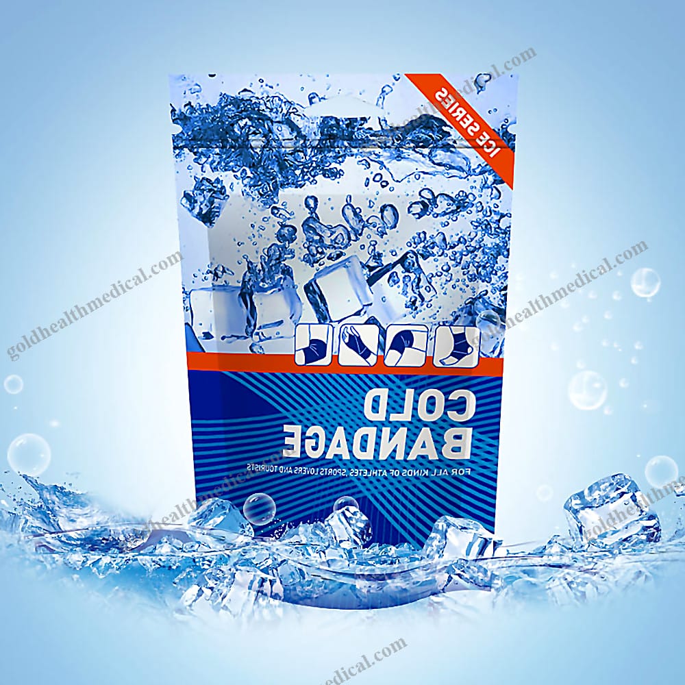 5cm32m Instant Cold Ice Bandage Wrap for Sports