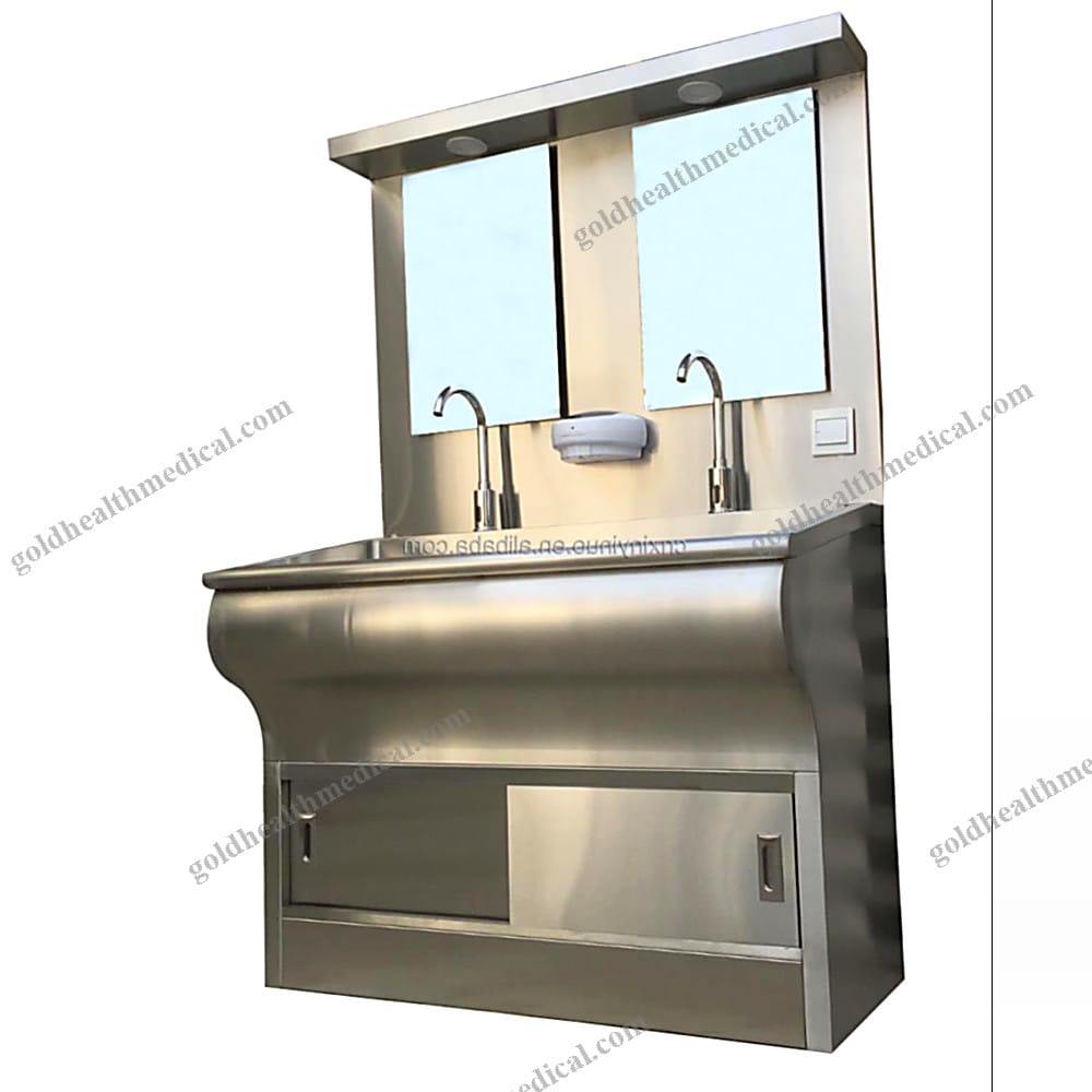 304 Stainless Steel Surgical Scrub Sink