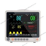 Portable MultiParameter Medical Monitor with Dynamic Blood Oxygen Blood Pressure and