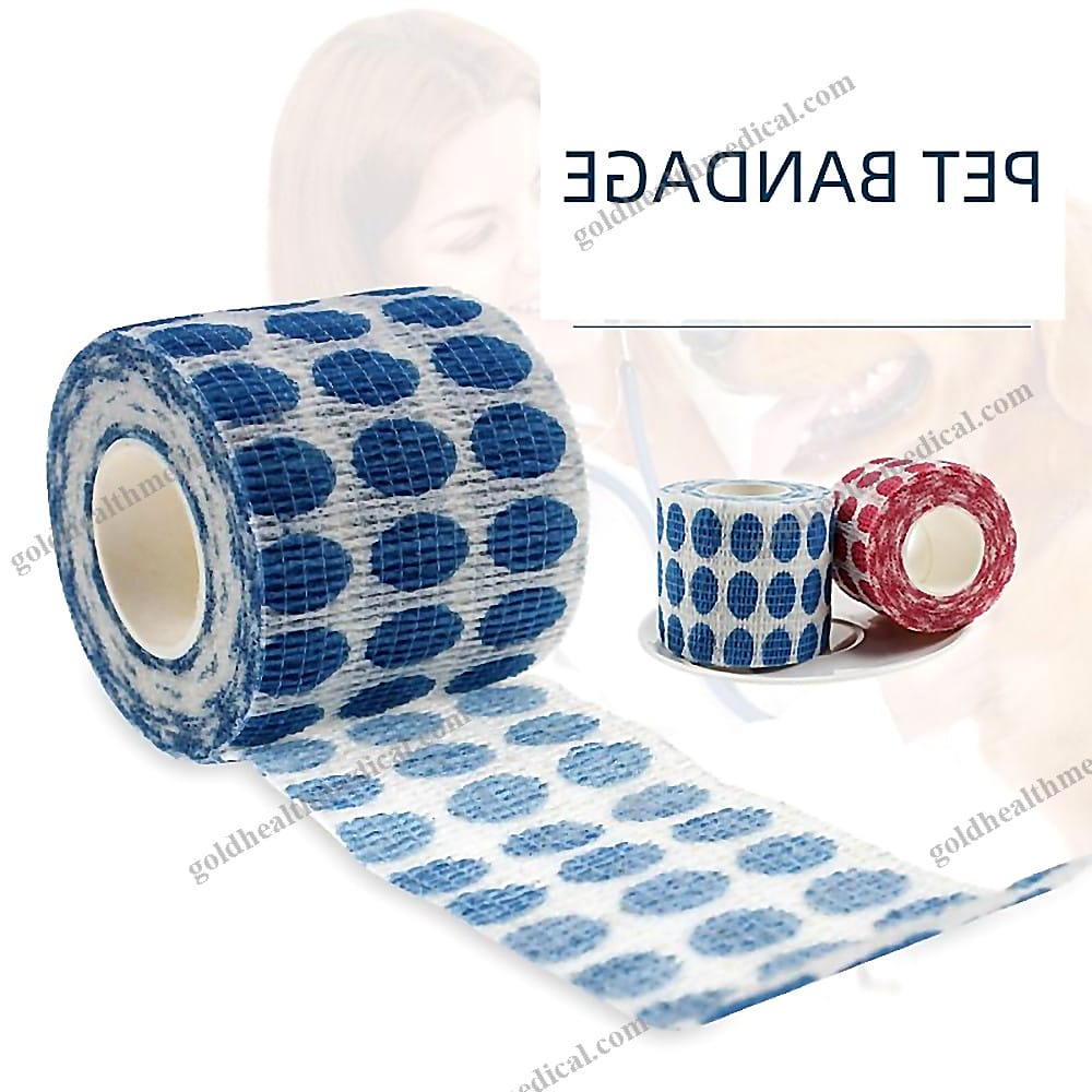 VetWrap Pro Cohesive Elastic Bandage