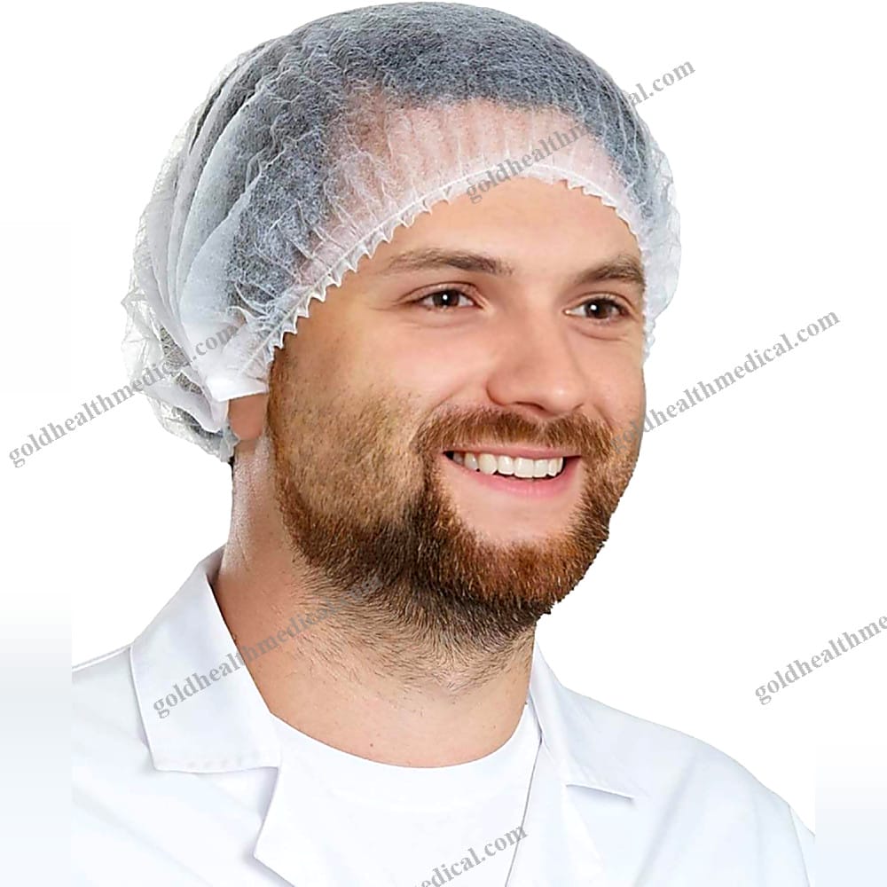 NonWoven Bouffant Cap Hair Cover Solution