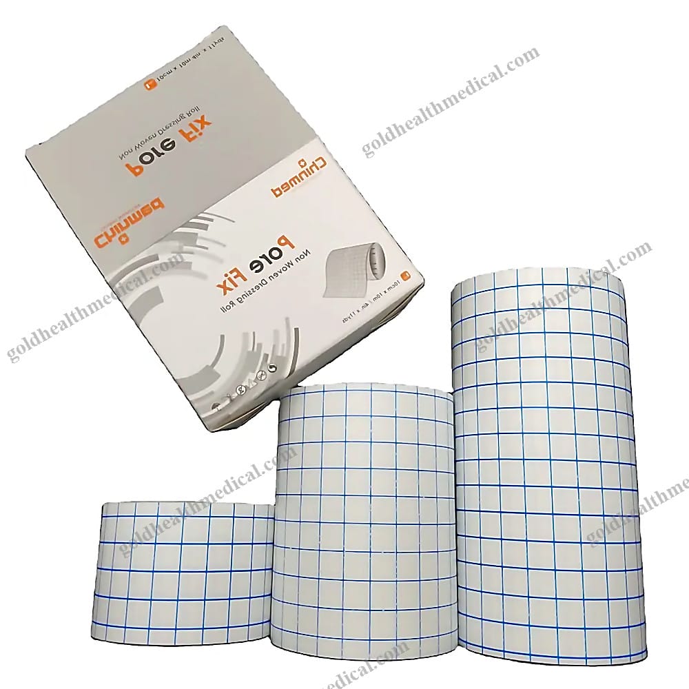 NonWoven Medical Dressing Tape Roll