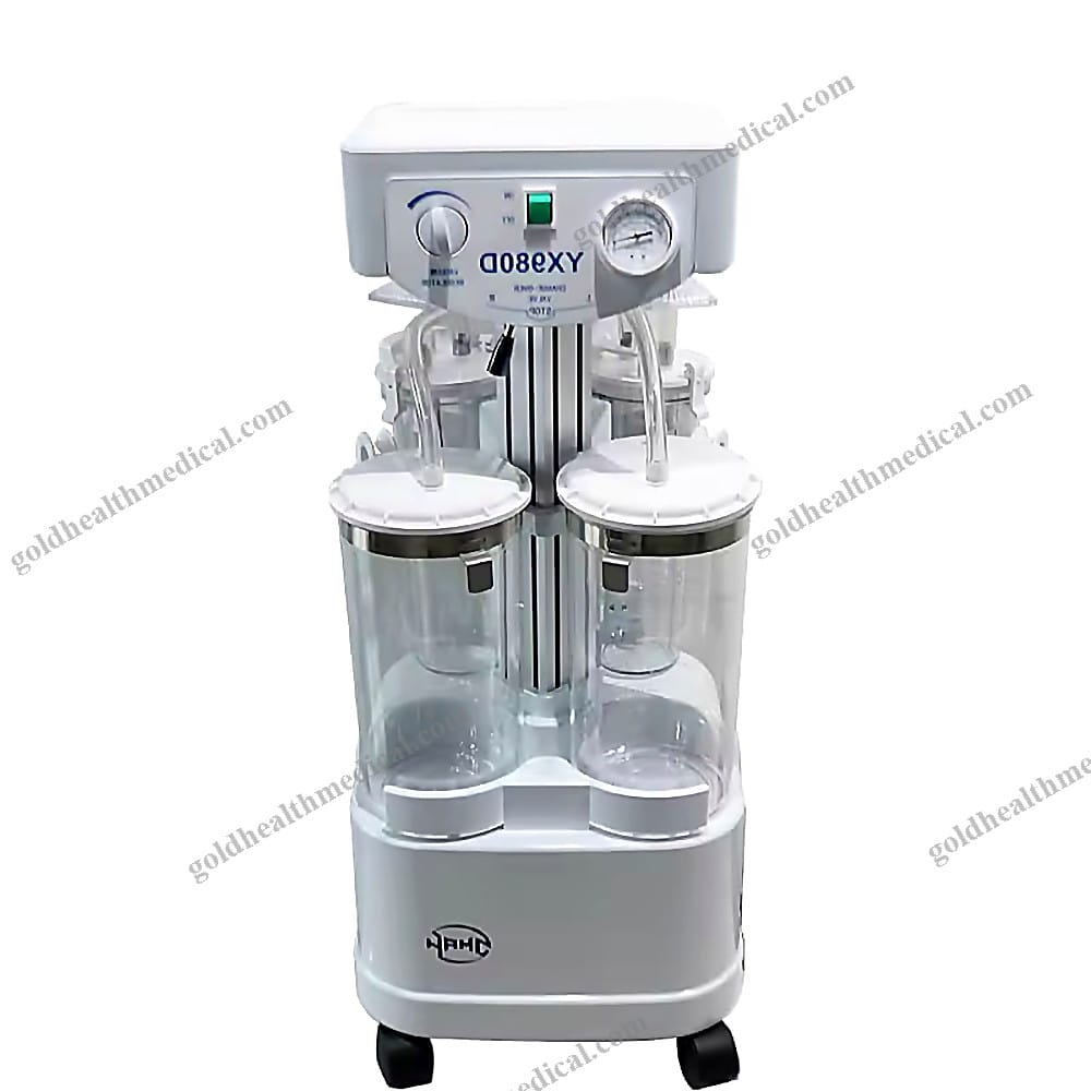 Portable Emergency Surgical Suction Pump Apparatus