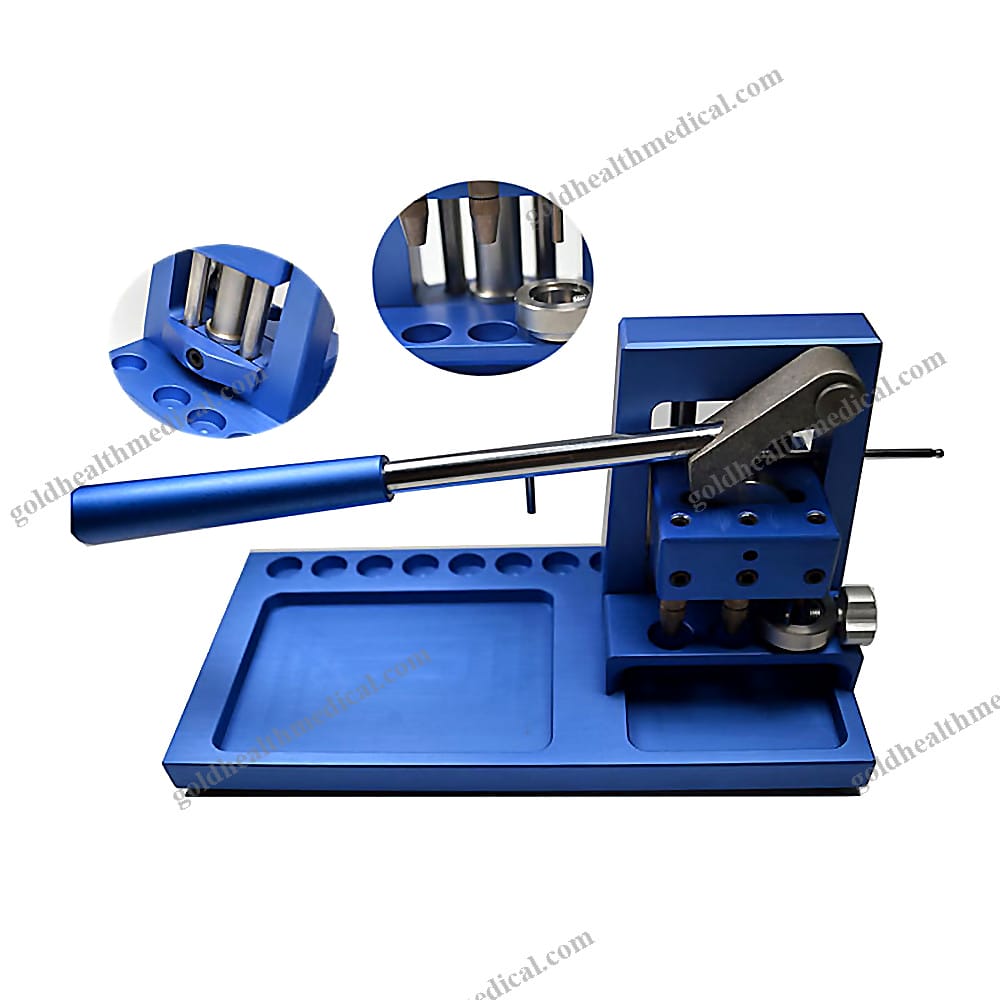 Dental Handpiece Repair Tool Manual Power Source