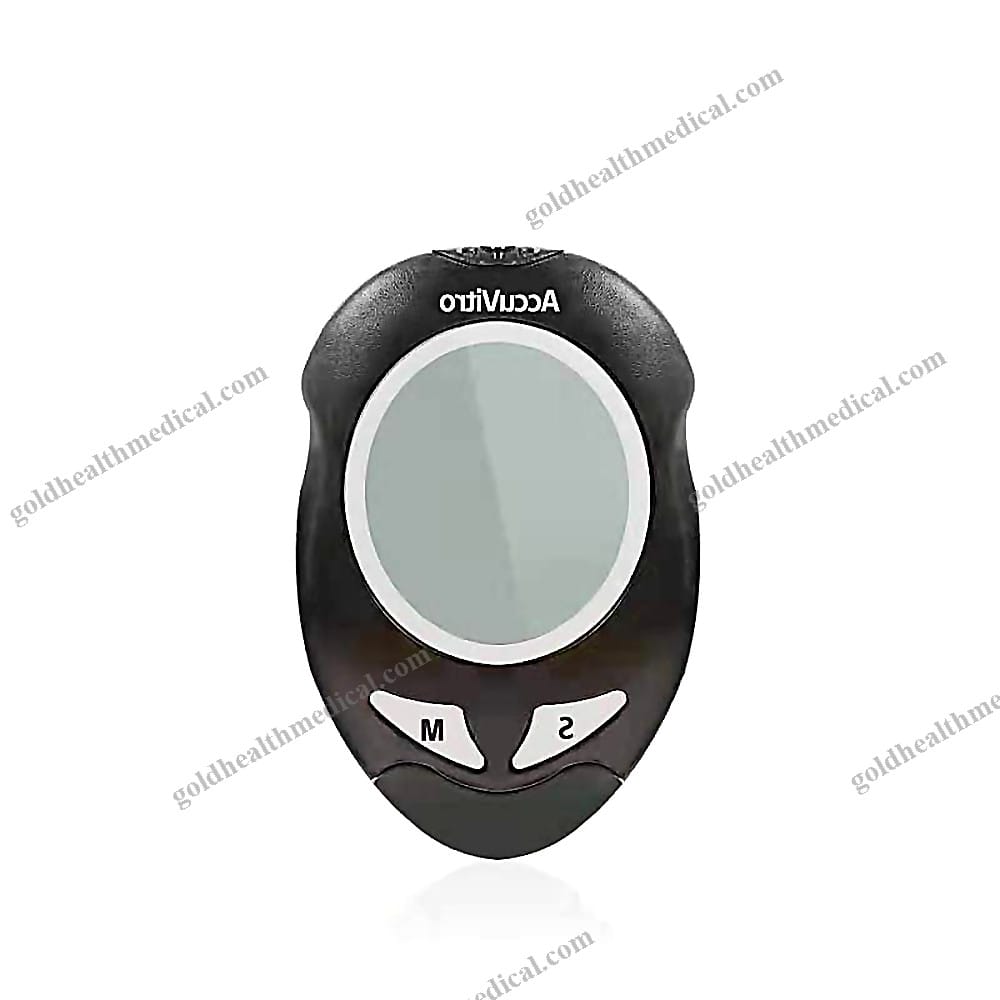 Glucometer Kit with 50 Strips Lancets