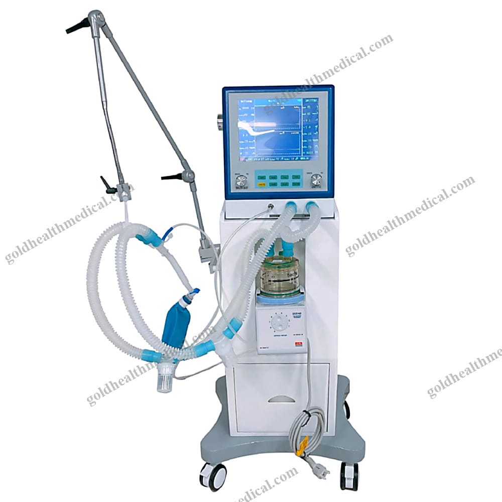 ZXH550 Anesthesia Machine with Folding Screen