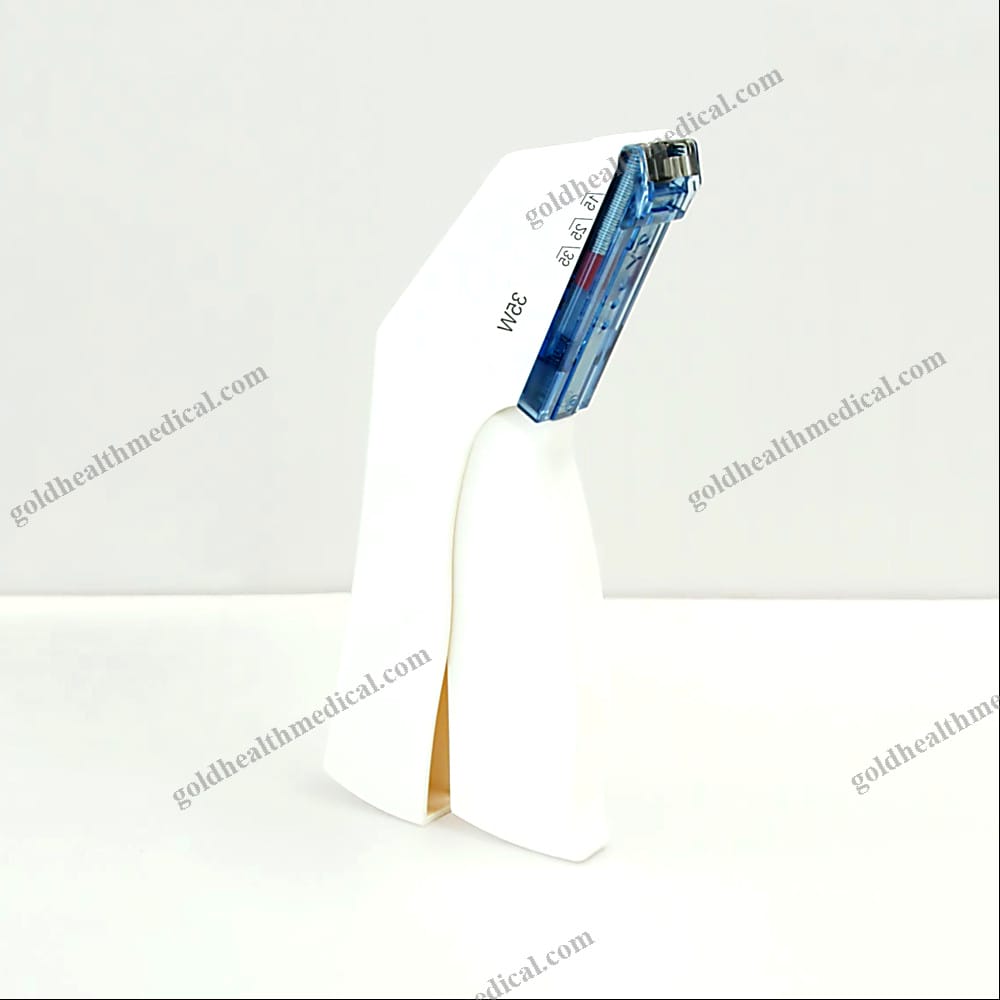 35W Disposable Skin Stapler with Stainless Steel Staples for Wound Closure